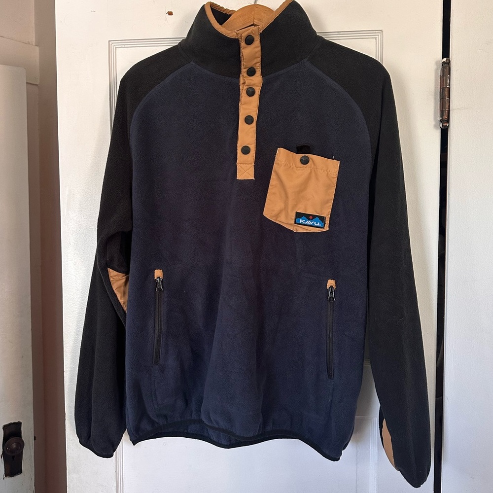 Kavu Quarter Snap Fleece